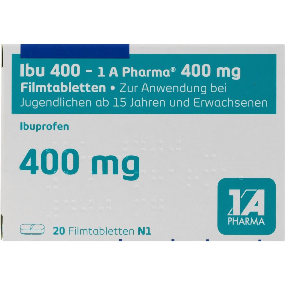 Ibu 400-1 A Pharma 20 St Filmtabletten