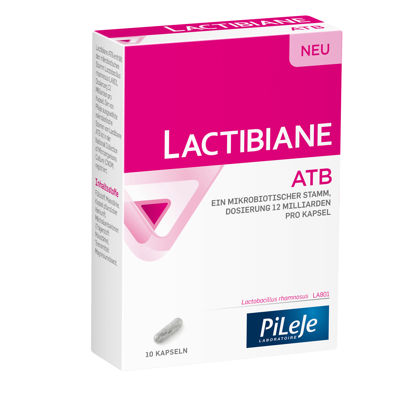 LACTIBIANE ATB KAPSELN 10 St Kapseln