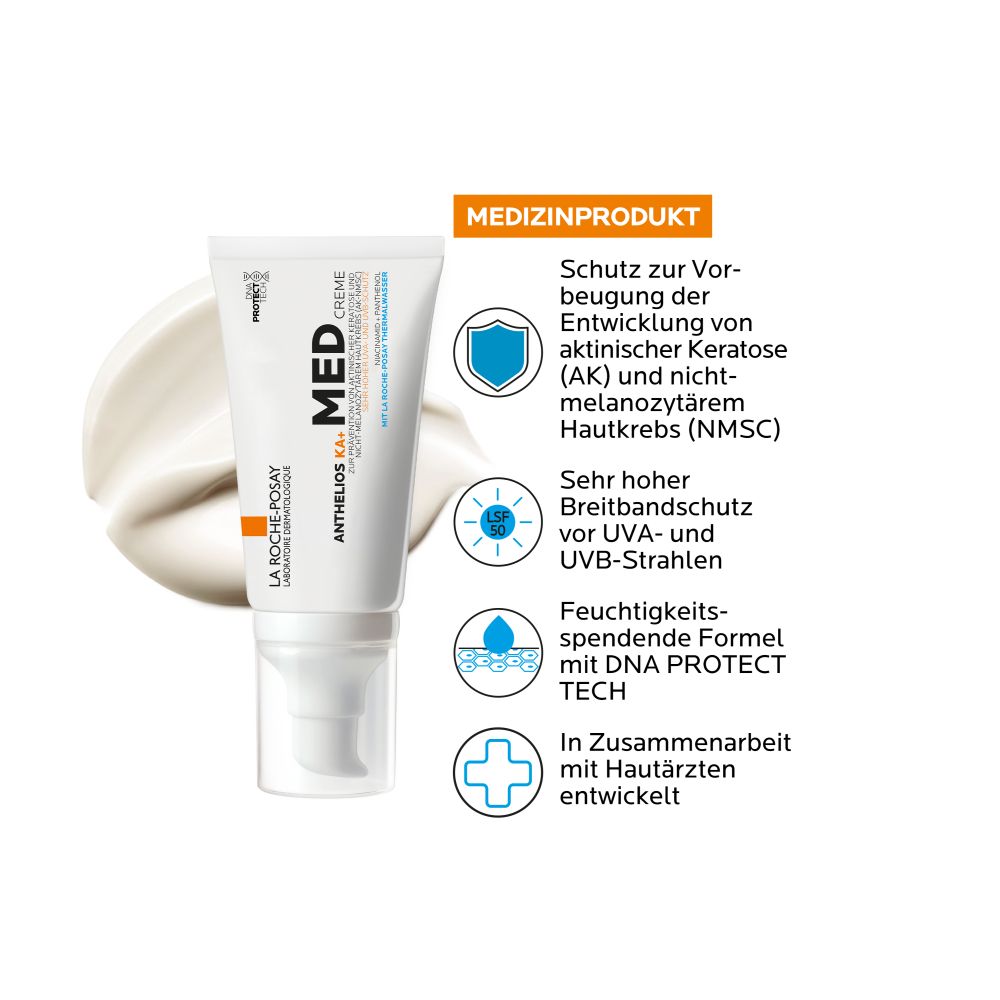 LA ROCHE POSAY ANTHELIOS KA+ MED 50 ml Creme