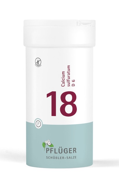 Schüßler-Salz Nr. 18 Calcium sulfuratum D6 400 St Tabletten
