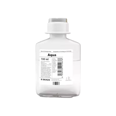 AQUA AD injectabilia Ecoflac Plus Infusionslösung 10X1000 ml Infusionslösung
