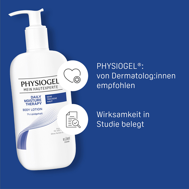 PHYSIOGEL Daily Moisture Therapy Body Lotion sehr trockene Haut  400 ml Lotion