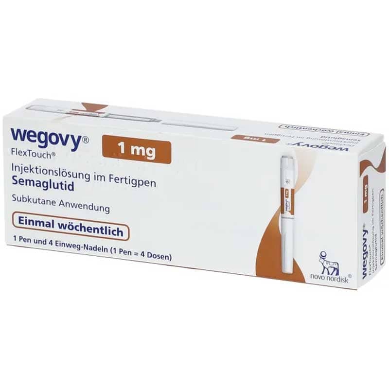 wegovy 1mg FlexTouch  1X3 ml Injektionslösung