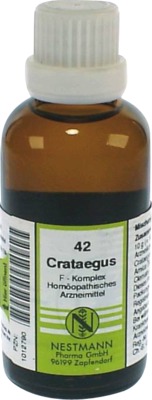 CRATAEGUS F Komplex 42 Dilution 50 ml Dilution