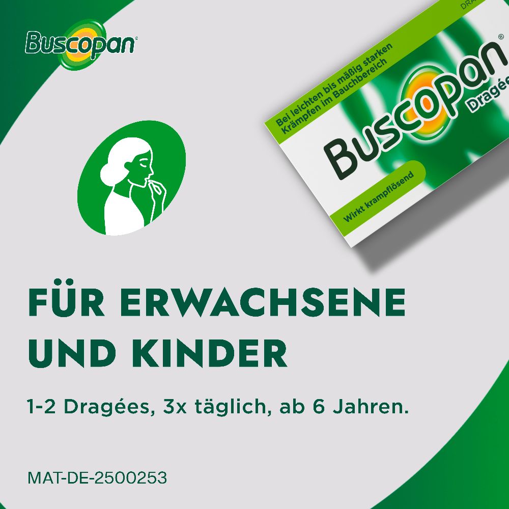 Buscopan Dragees 10mg 100 St Überzogene Tabletten