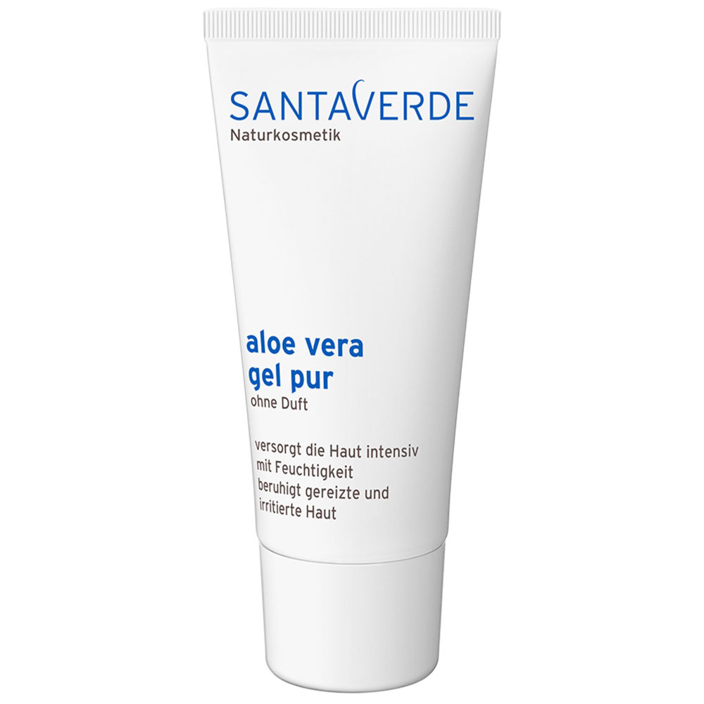 SANTA VERDE aloe vera gel pur ohne Duft 50 ml Gel