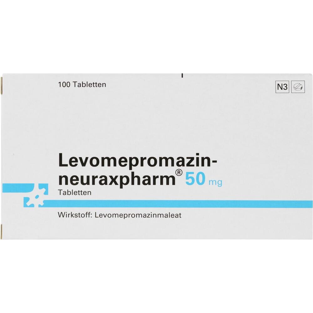 LEVOMEPROMAZIN neuraxpharm 50 mg Tabletten 100 St Tabletten