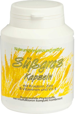 SÜSSGRAS Kapseln 180 St Kapseln