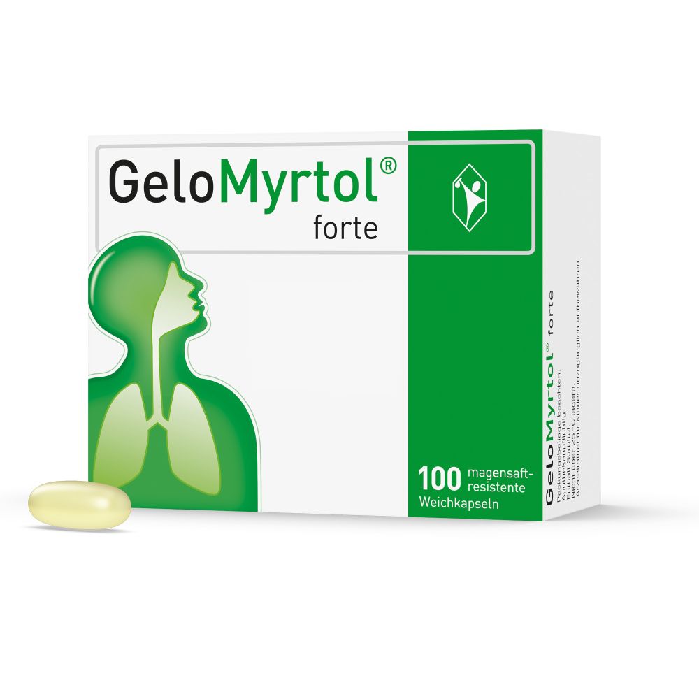 Gelomyrtol & Gelotonsil Erkältungsset 1 St Sparset