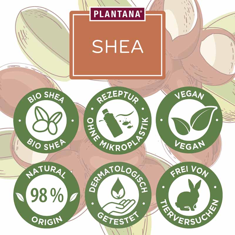 PLANTANA GESICHTSCREME SHEA Butter 50 ml Creme