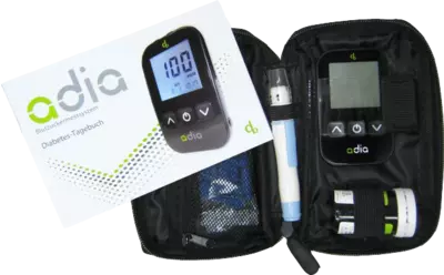 ADIA Blutzuckermessgerät Set mmol/l 1 St