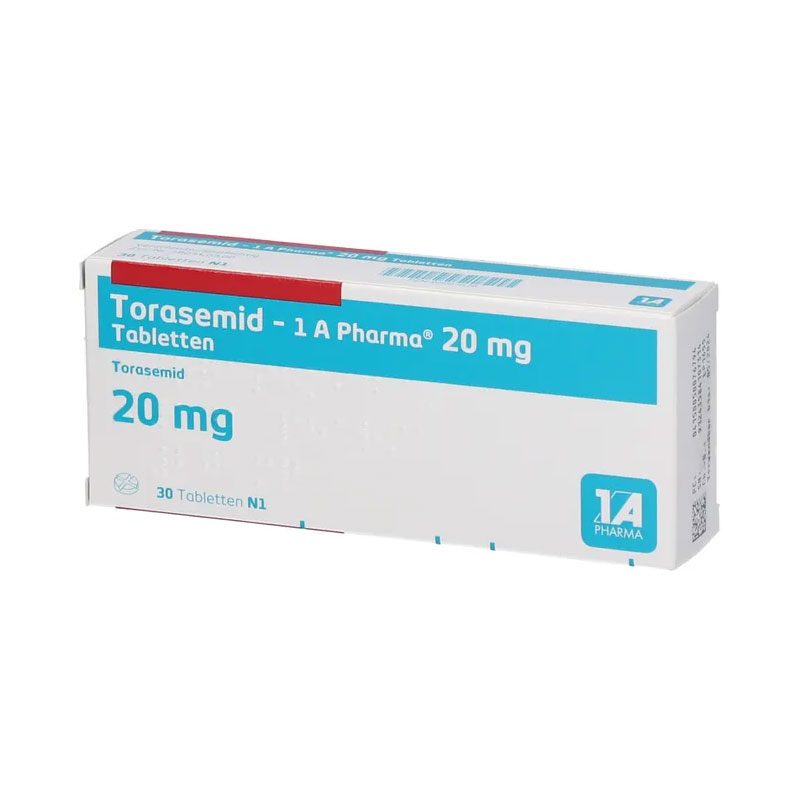 Torasemid-1 A Pharma 20mg 30 St Tabletten