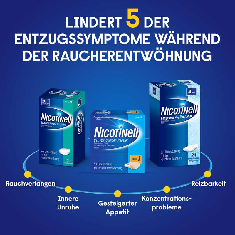 NICOTINELL 4mg Tropenfrucht 96 St Kaugummi