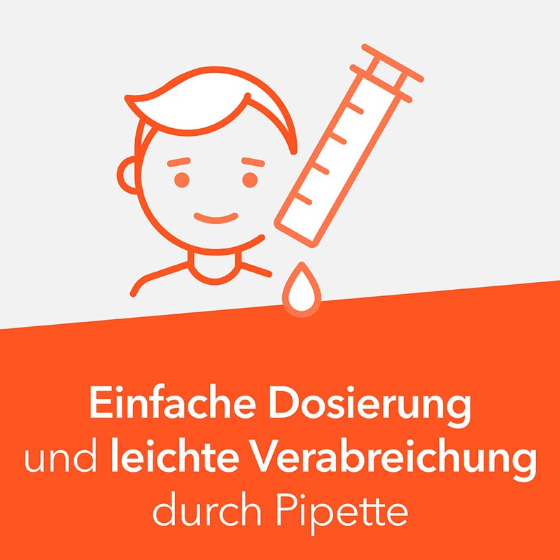 IBU-ratiopharm Fiebersaft für Kinder 40 mg/ml 100 ml Saft