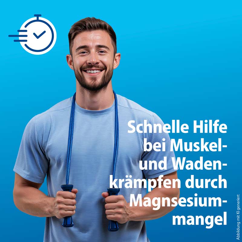 Magnetrans extra 243 mg Hartkapseln 20 St Hartkapseln