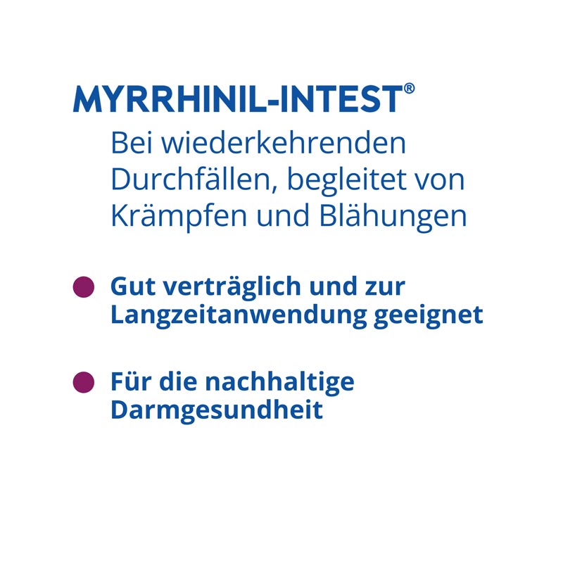 MYRRHINIL-INTEST 100 St Überzogene Tabletten