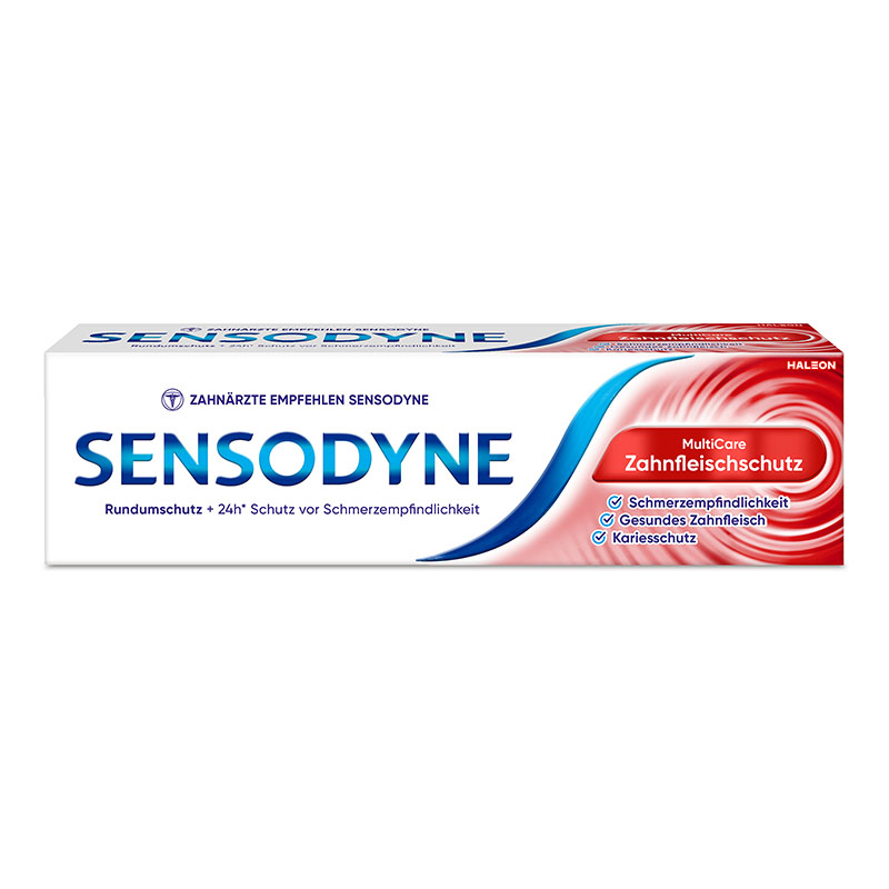 SENSODYNE MultiCare Zahnfleischschutz 75 ml Zahnpasta
