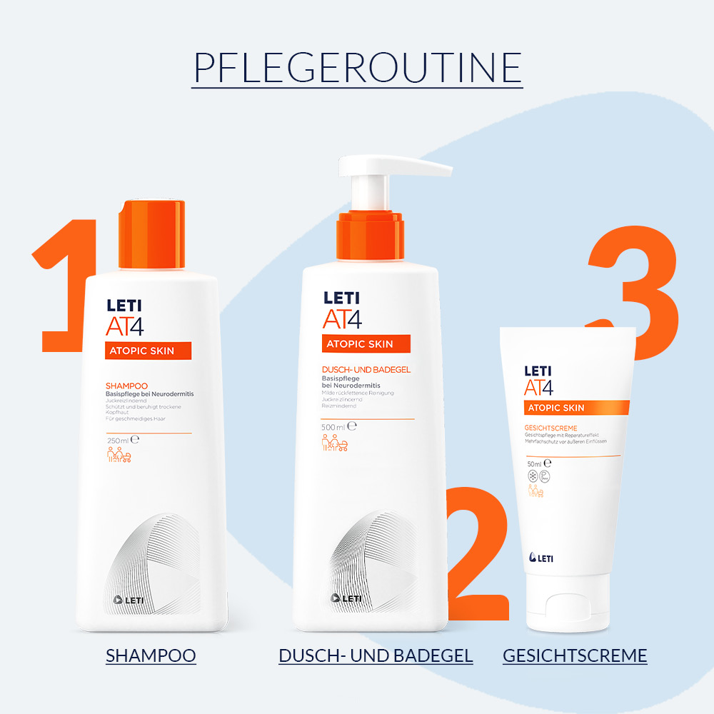 LETI AT4 Shampoo - Jetzt 20% sparen 250 ml Shampoo