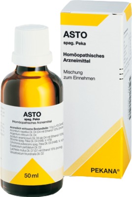 ASTO spag.Peka Tropfen 50 ml Tropfen