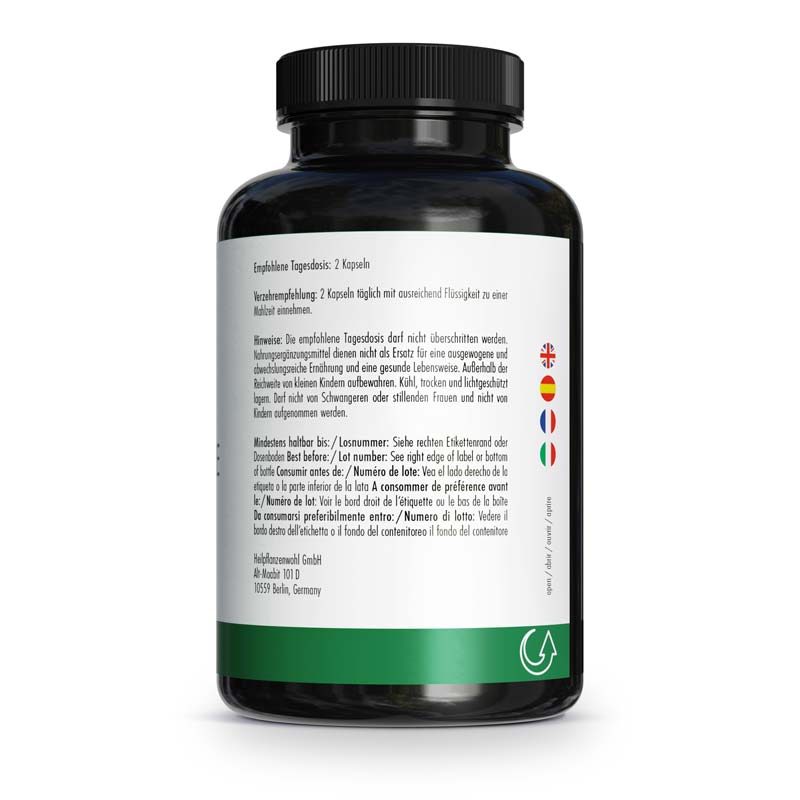 GREEN NATURALS Cordyceps sinensis 180 St Kapseln