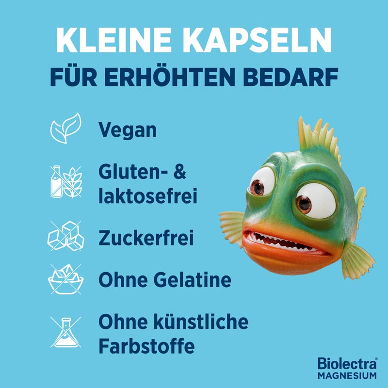 Biolectra MAGNESIUM 400mg ULTRA 40 St Kapseln