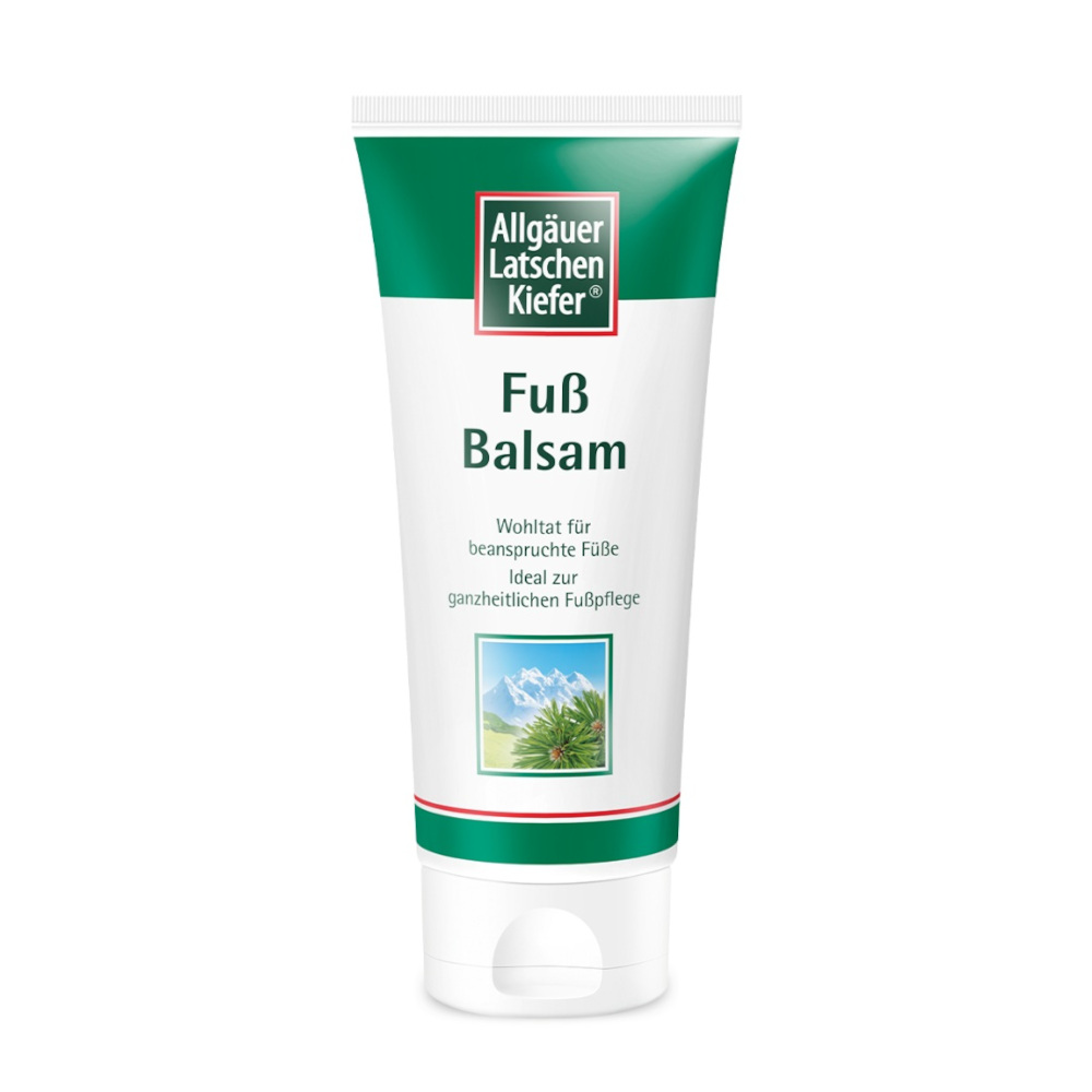 Allgäuer Latschen Kiefer Fuß Balsam  100 ml Balsam