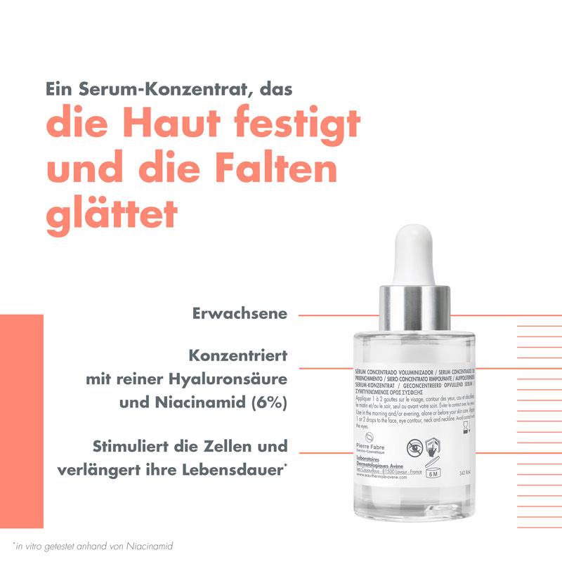 Avène HYALURON ACTIV B3 SERUM-KONZENTRAT  30 ml Konzentrat