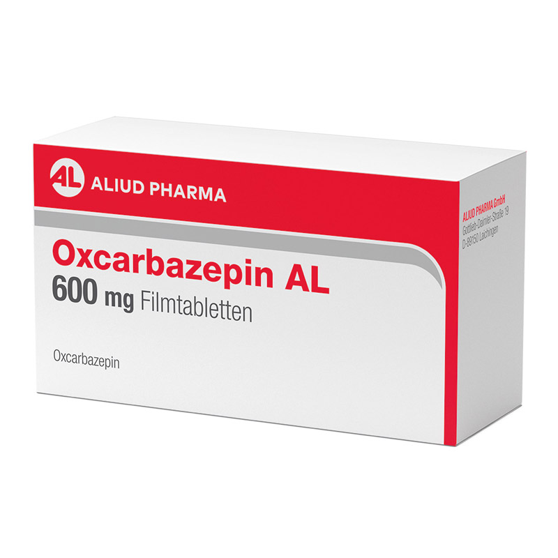 OXCARBAZEPIN AL 600mg 200 St Filmtabletten