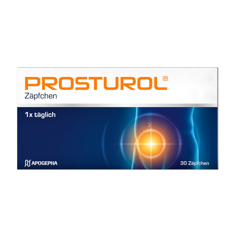 PROSTUROL Zäpfchen 30 St Suppositorien