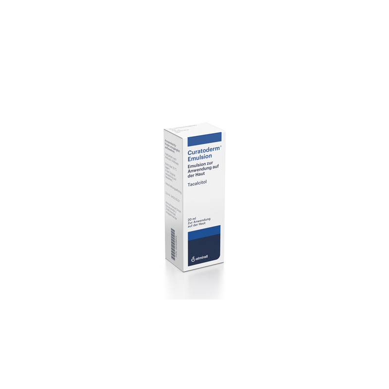 CURATODERM Emulsion 20 ml Emulsion