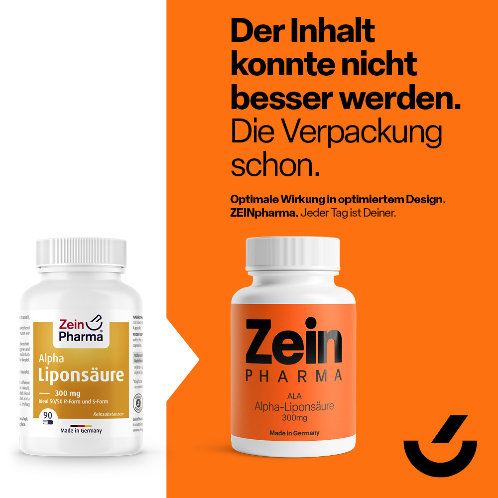 Zein PHARMA ALA Alpha-Liponsäure 300mg 90 St Kapseln