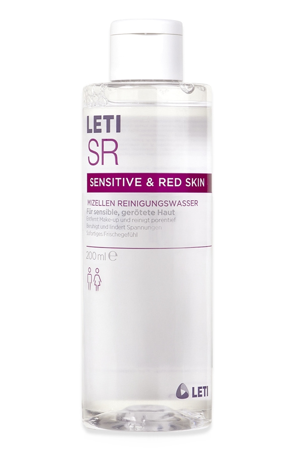 LETI SR ProbioClean H2O Mizellen Reinigungswasser - Jetzt 20% sparen 200 ml Flüssigkeit