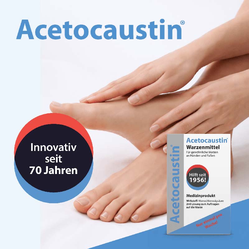 Acetocaustin Warzenmittel  2 ml Lösung