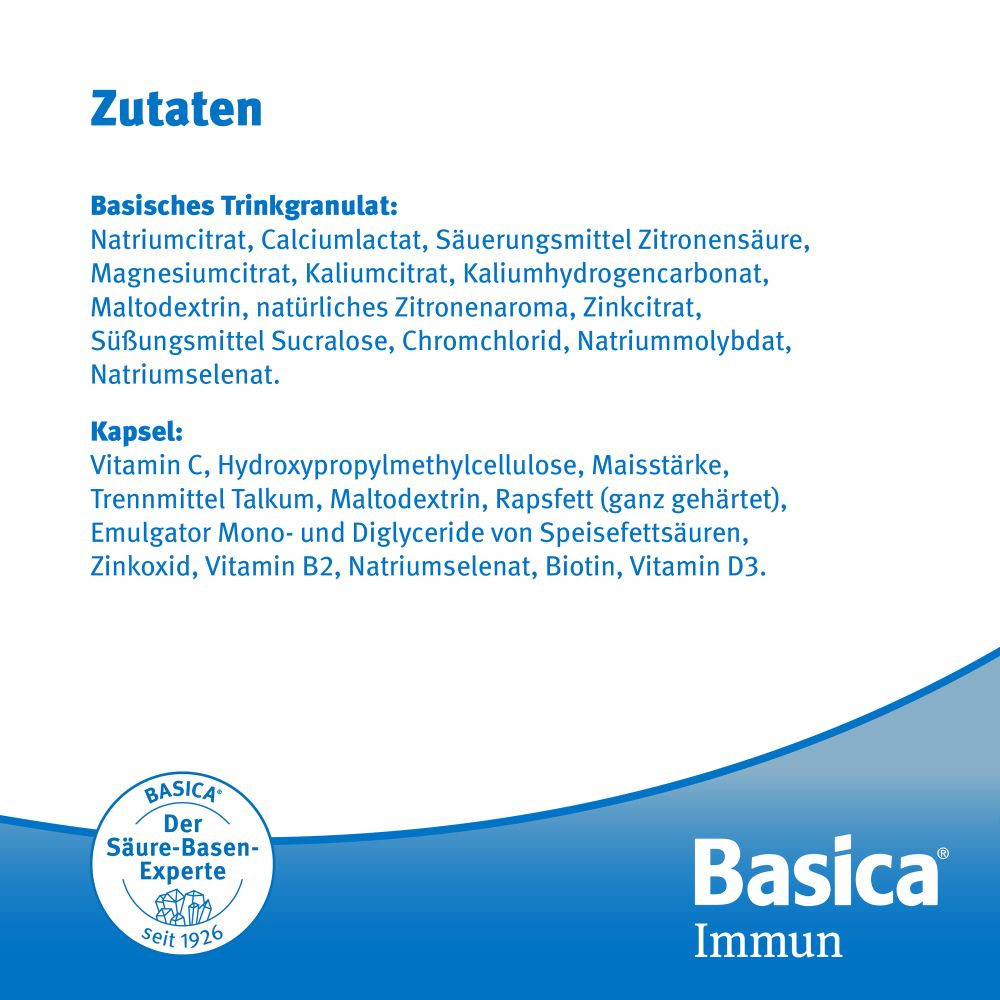 Basica Immun 7 St Kombipackung