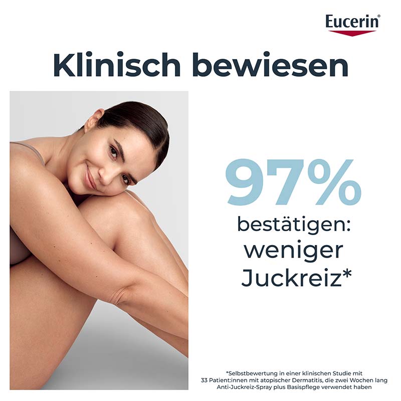 Eucerin AtopiControl Anti Juckreiz Spray +20% sparen* 50 ml Spray