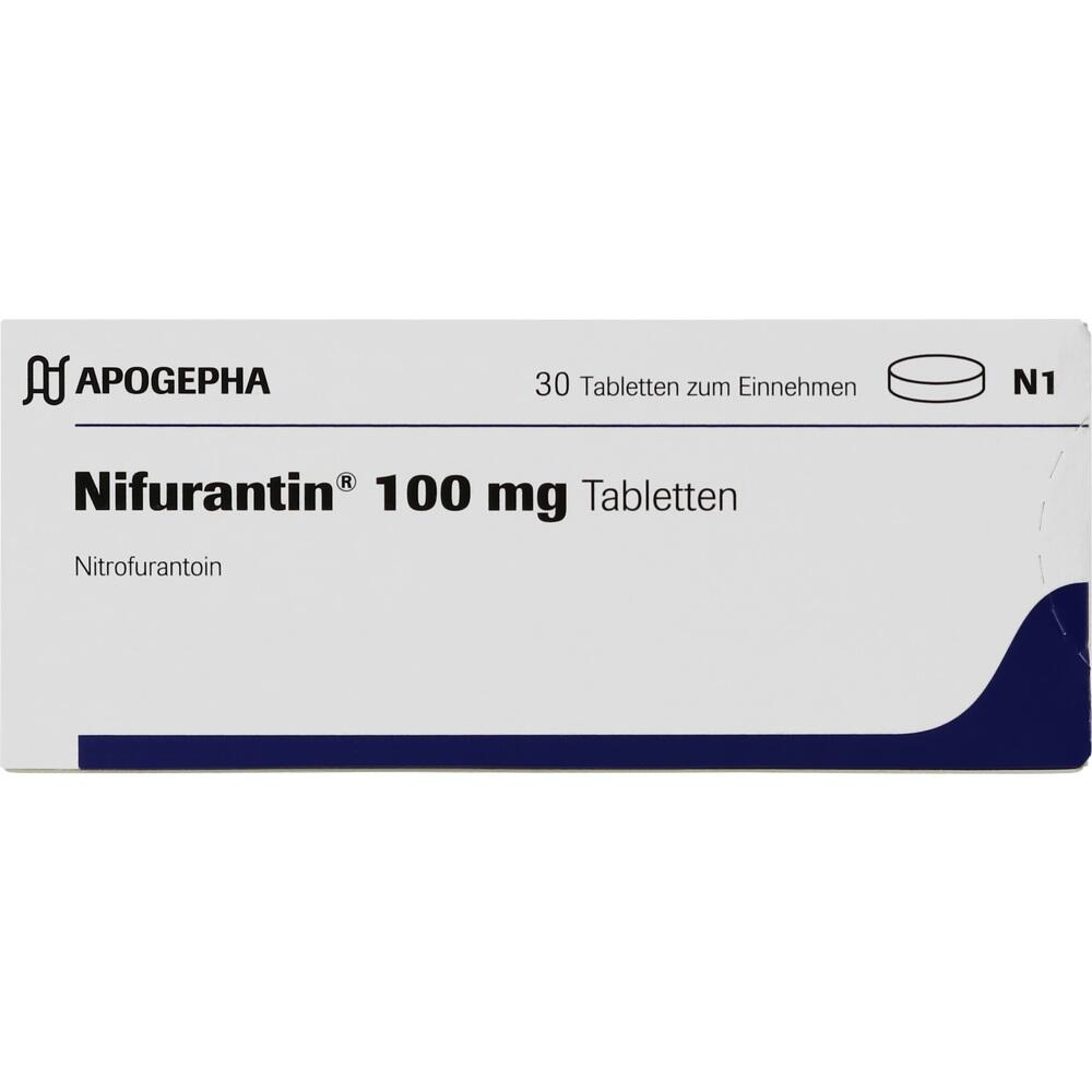Nifurantin 100mg 30 St Tabletten