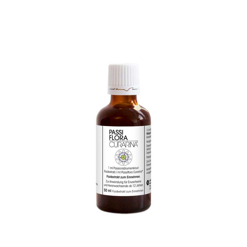 PASSIFLORA CURARINA 50 ml Tropfen