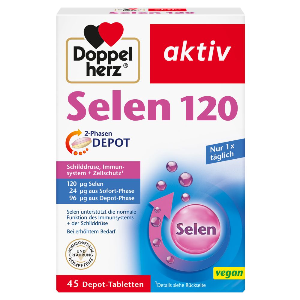 Doppelherz aktiv Selen 120 45 St Tabletten