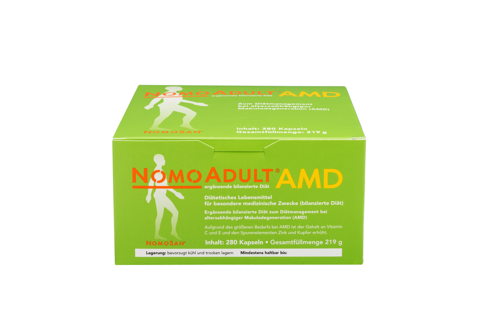 NOMOADULT AMD Kapseln 280 St Kapseln