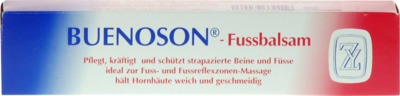 BUENOSON Fußbalsam 50 g Creme