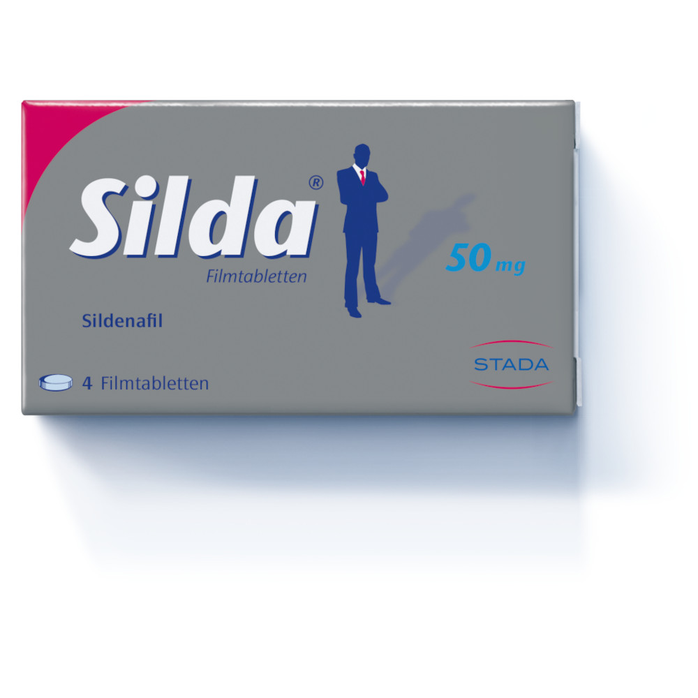 Silda 50mg 4 St Filmtabletten