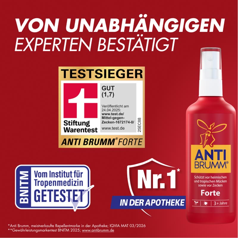 ANTI BRUMM FORTE Pumpzerst&auml;uber 75 ml