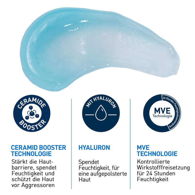 CeraVe HA Water Gel 48 g Gel