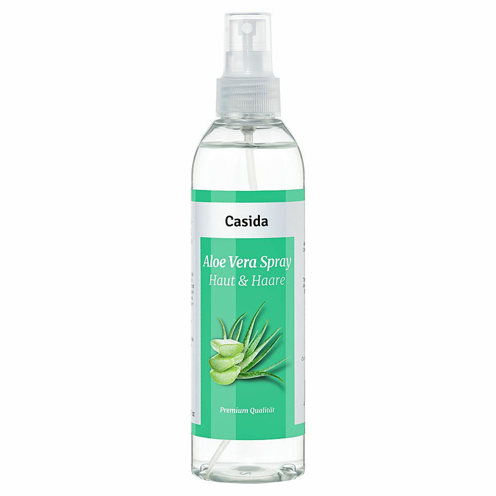 Casida Aloe Vera Spray Haut & Haare 200 ml Spray