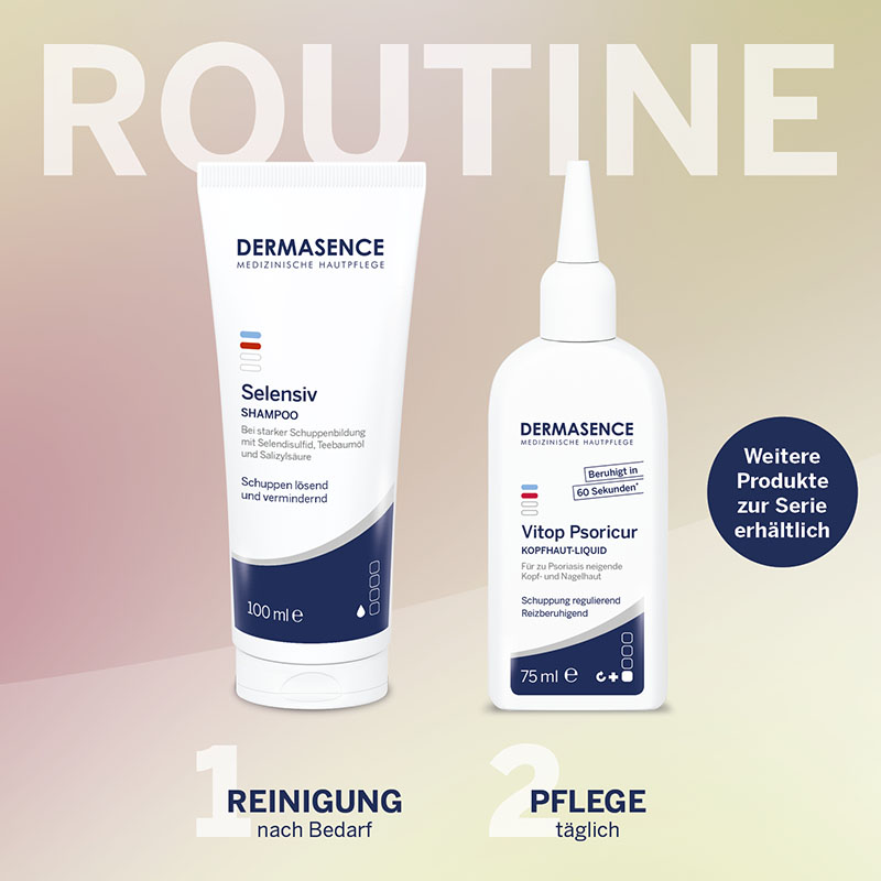 DERMASENCE Vitop Psoricur KOPFHAUT-LIQUID 75 ml Tonikum