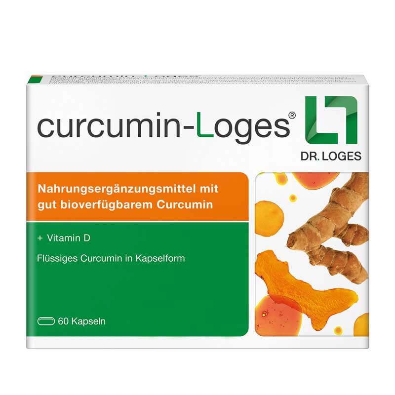 curcumin-Loges  60 St Kapseln