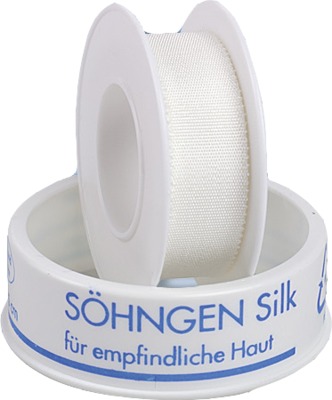 SÖHNGEN SILK 1,25 cmx5 m Heftpflaster 1 St Pflaster
