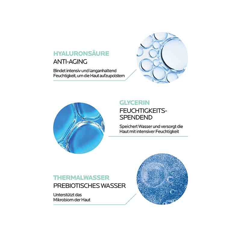 LA ROCHE-POSAY HYDRAPHASE HA UV Reichhaltig 40 ml Creme