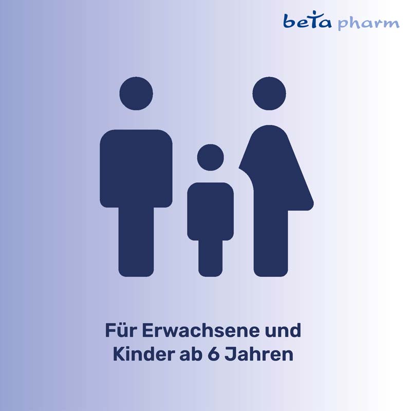 Cetirizin beta 20 St Filmtabletten