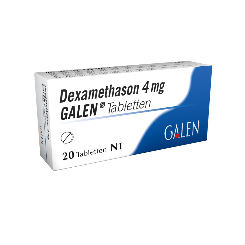 Dexamethason 4 mg GALEN 20 St Tabletten